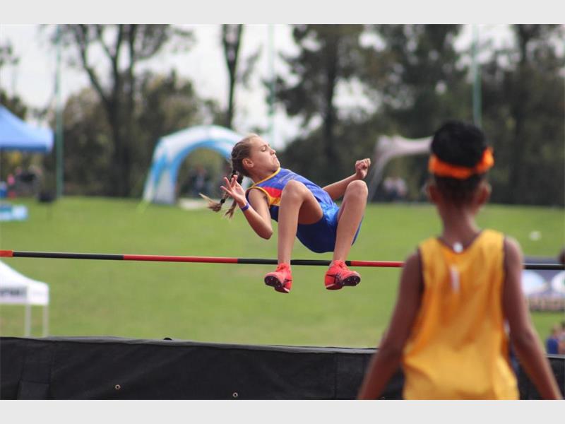 Die atleet het haar staal gewys laas naweek, 19 tot 21 Maart, by die SA kampioenskappe in Kaapstad.