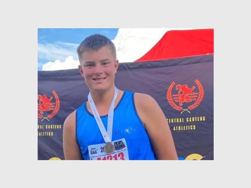 The Brakpan-based athletes fared well at the CGA Provincial Track and Field Championships.