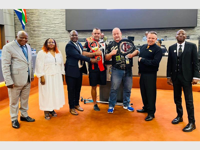 Slapfight title winners 