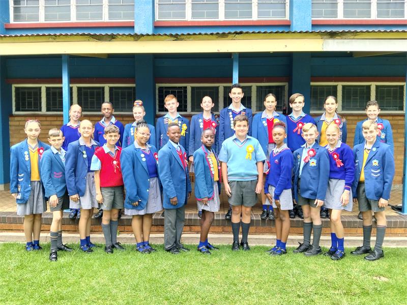 Die nuwe leiers is opgewonde om die teuels te vat en die skool vorentoe te stuur.