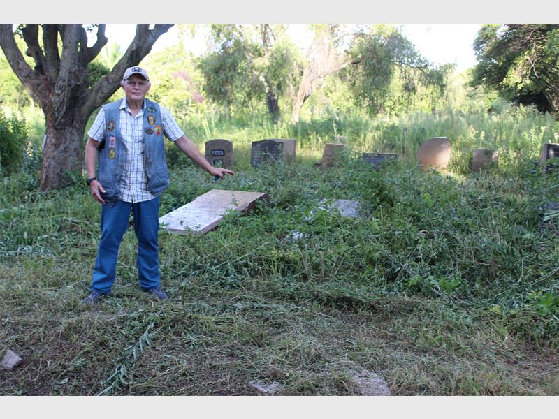 Overgrown graves, illegal dumping, and safety hazards are being addressed as clean-up and grass-cutting efforts begin.