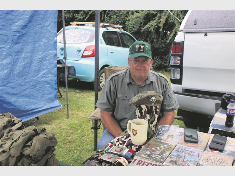 From rare uniforms to live demonstrations, the Springs military event gave visitors a closer look at history.