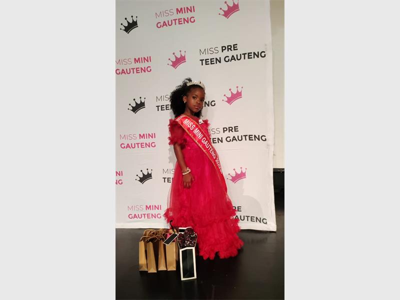 The young model feels at home on the catwalk, contributing to her win of the prestigious title.