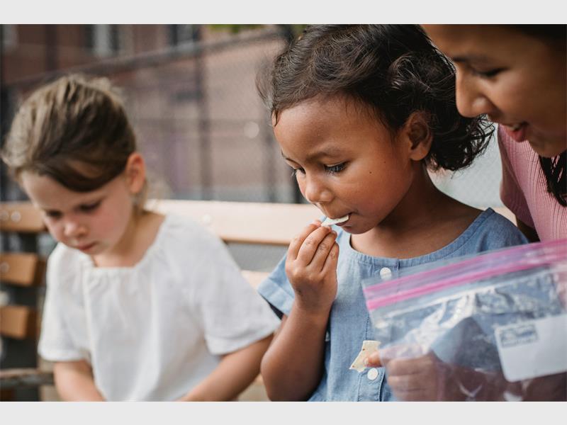 Die Solidariteit Helpende Hand Brakpan tak se kosblikkie projek vir die jaar is afgehandel, met verskeie skole wat baat.