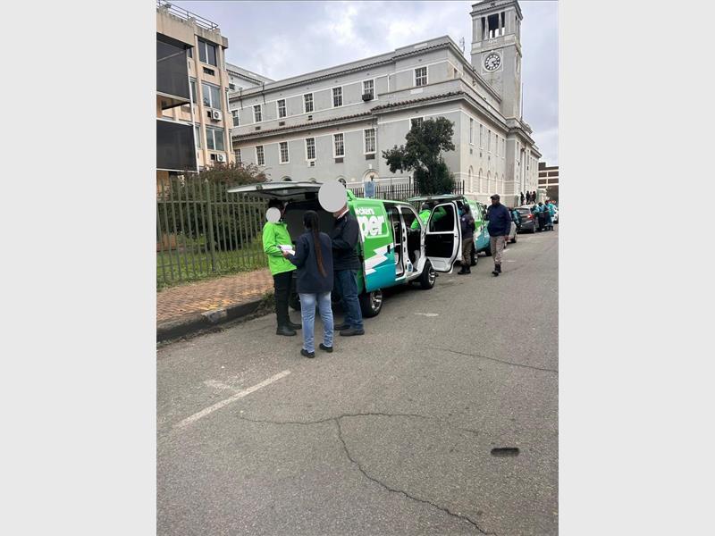 EMPD and environmental inspectors joined forces to ensure roadworthiness and proper documentation.