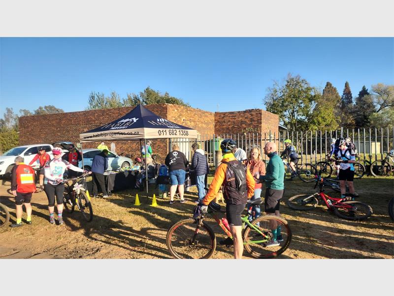 Community members are invited to support the Teddy Bear Foundation for Abused Children by helping raise funds while enjoying a challenging cycling experience.