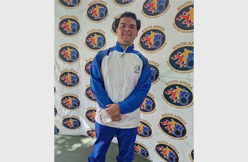 The Muriel Brand School learner's determination and hard work earned him national para-powerlifting glory and the title of Best Junior Para-Powerlifter.