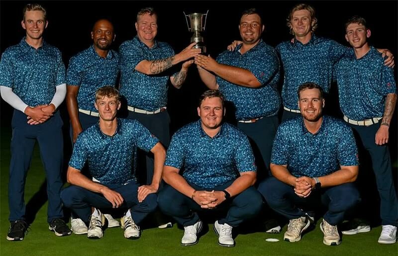 Christy Raper brought players from Alberton, Kempton Park, Benoni and Boksburg to nationals and won.