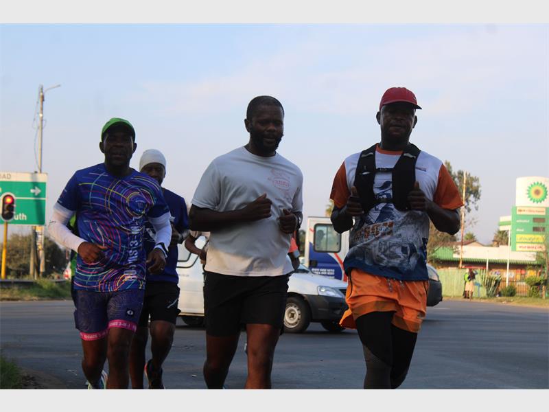 The second edition of the race will be held at the Carnival City Sports Grounds on May 1.