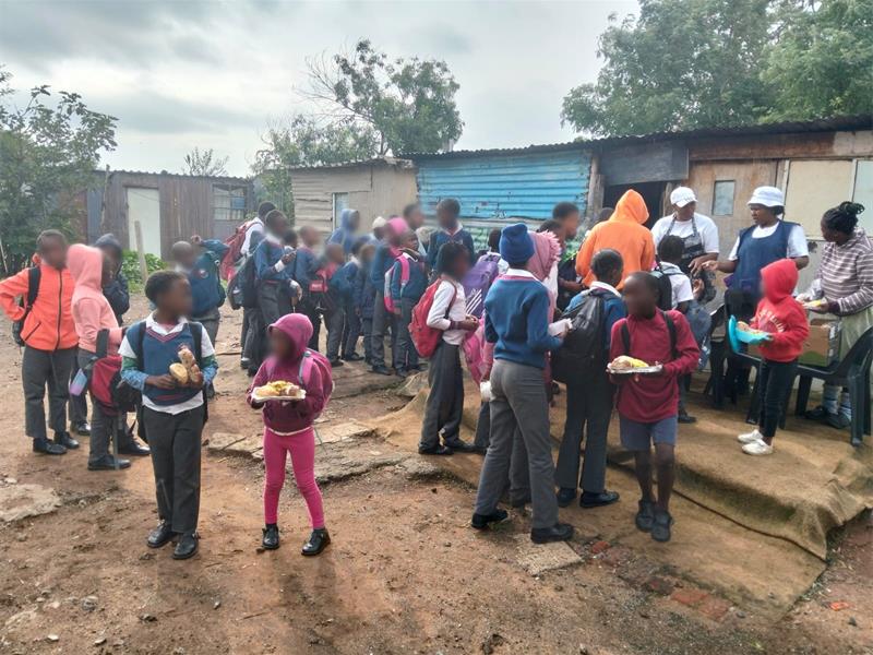 Village of Hope, with help from donors and volunteers, continues to make a difference in the lives of vulnerable families.