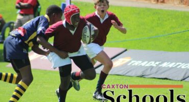 St John’s Preparatory player Thando Mayo