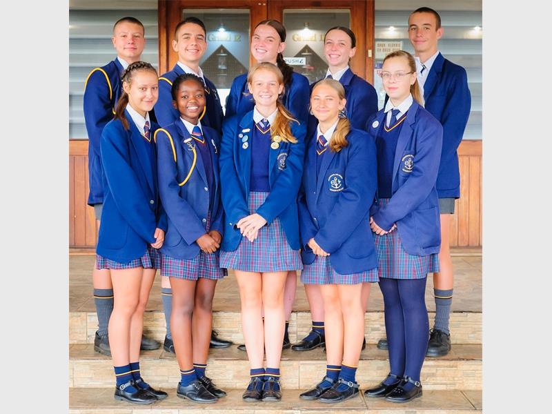 Die top 10 akademiese presteerders vir die eerste kwartaal is onlangs aangekondig.