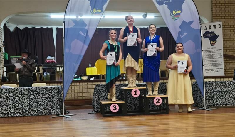 Local dancers shine at SACWD District Challenge | Brakpan Herald