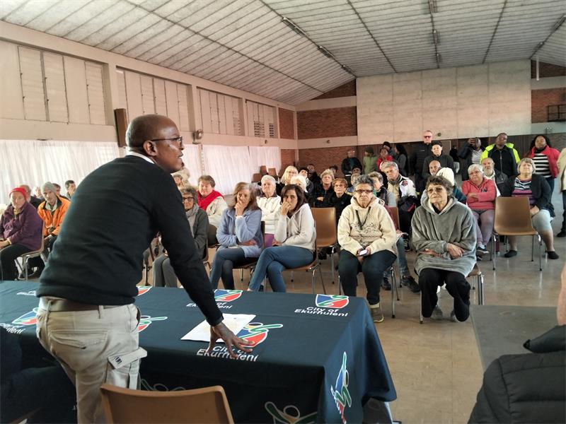 The City of Ekurhuleni says service providers have been appointed to address maintenance issues at Tweedy Park, including lift and electrical problems.