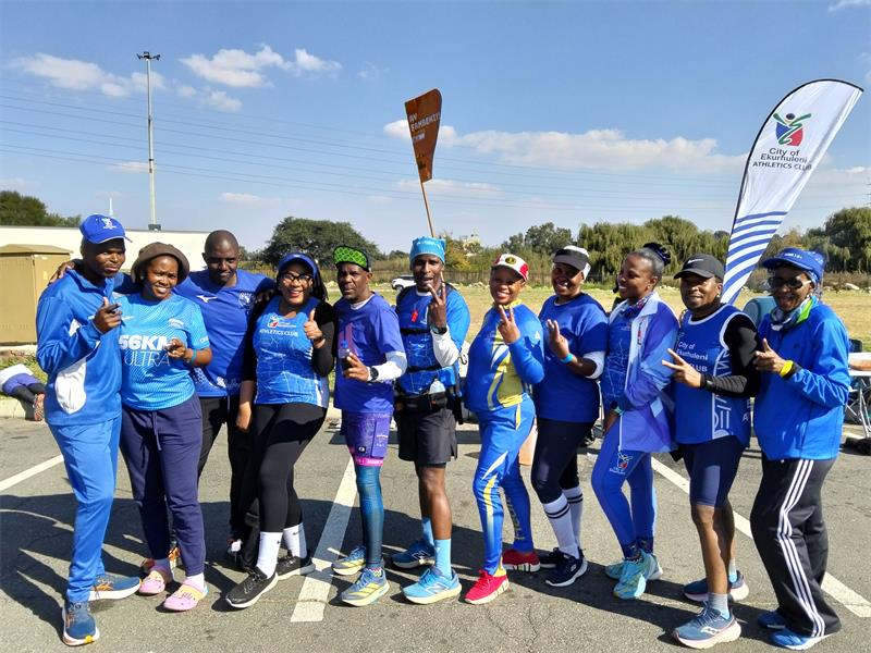From seasoned silver medalists to determined first-timers, runners pushed through tough kilometres during the club’s latest Comrades preparation event.