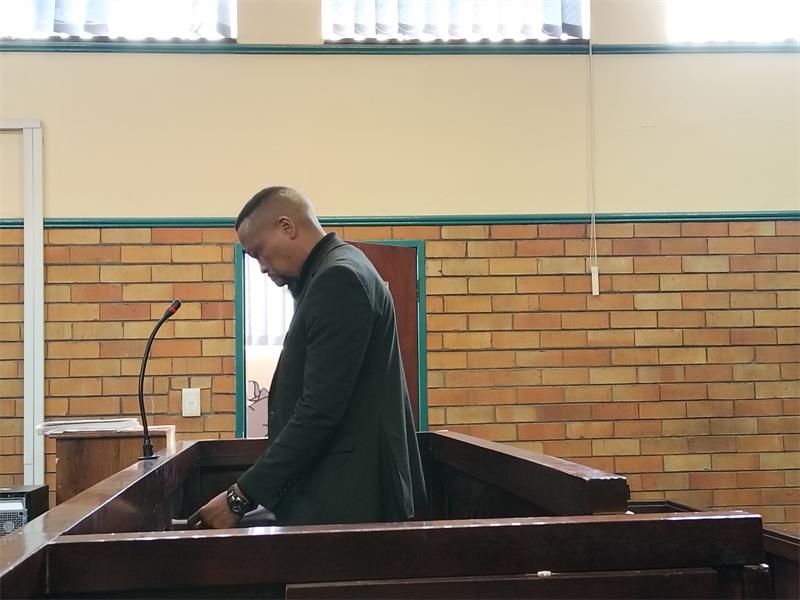 Prosecutors allege cellphone and vehicle tracker evidence ties Matiphandile Sotheni to the killing of Marius van der Merwe.