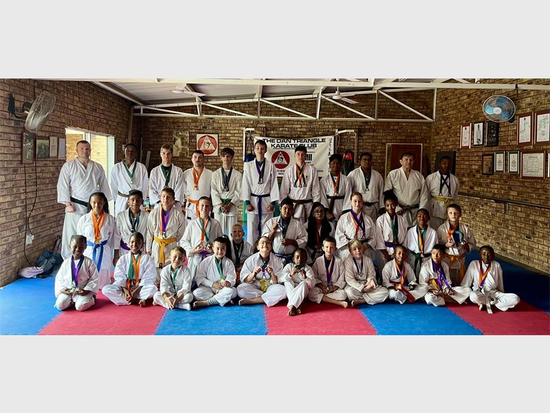 The championship recently took place at the Brakpan Indoor Sports Centre.