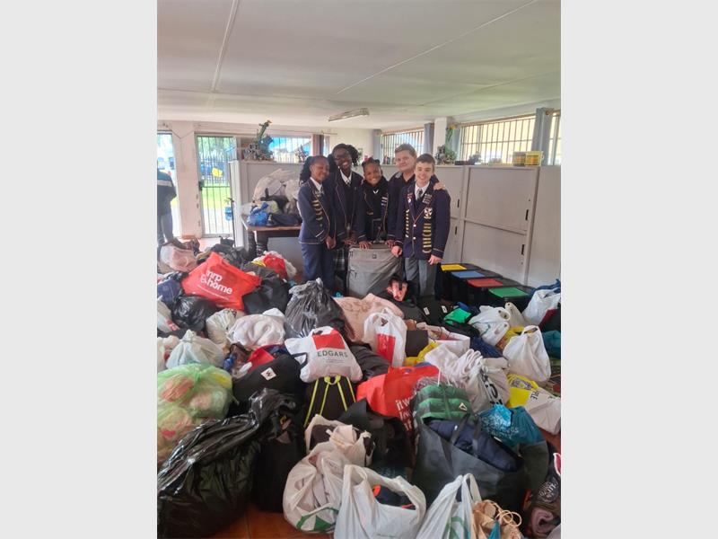 Catholic schools follow in the steps of Saint Francis, supporting local organisations in need.