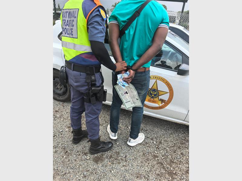Officials say the crackdown aims to improve road safety and protect commuters.
