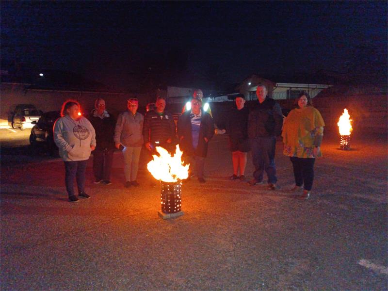 Sleeping in cardboard boxes for one winter night gave community members fresh perspective and renewed gratitude for life's basic comforts.
