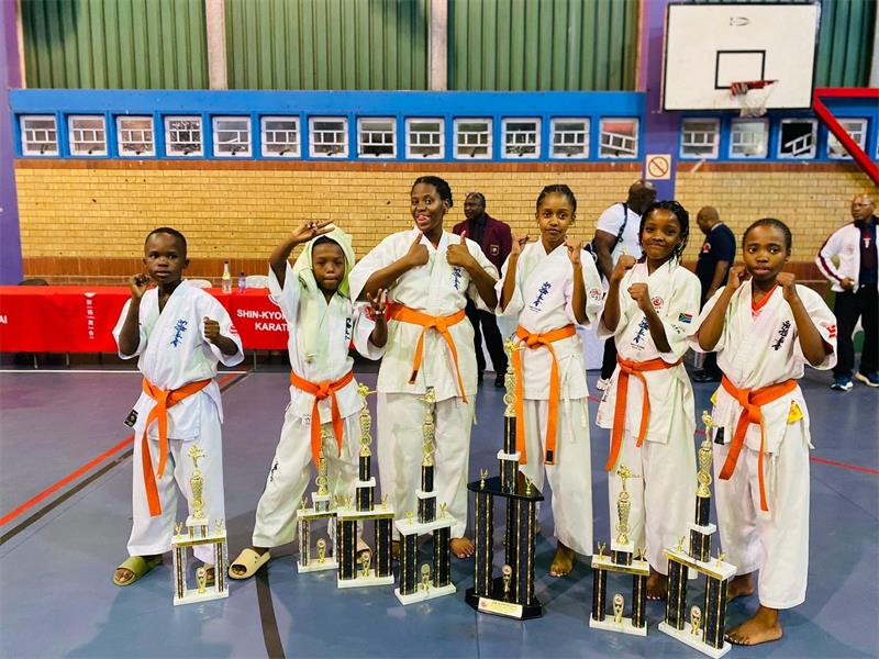Fundraising drive launched for Ekurhuleni Deaf karate team’s Japan tour