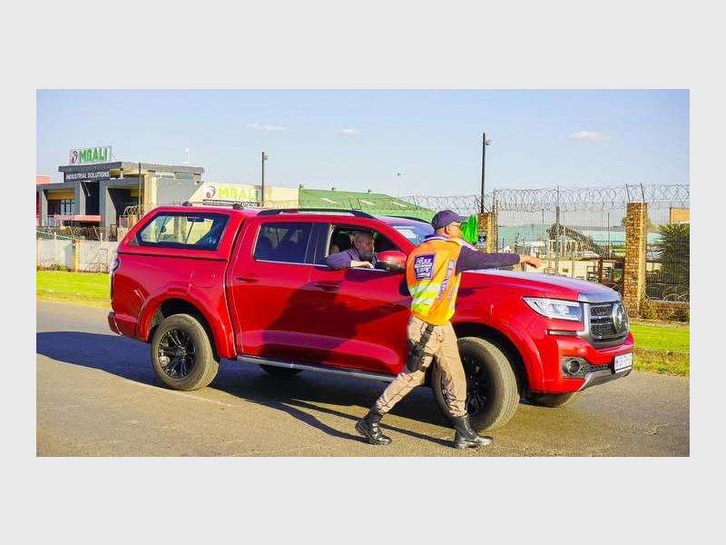 Authorities focused on public transport compliance, unroadworthy cars and illegal driving across Ekurhuleni, Tshwane and Johannesburg.