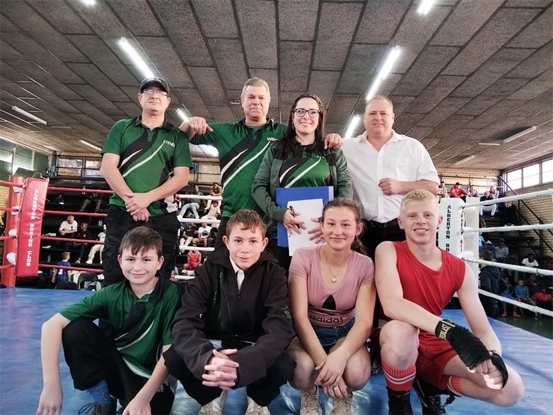 Die klub beskou dit as 'n groot eer dat afrigters, spanbestuurder en boksers vir die Ekurhuleni-span vanuit Brakpan kom.