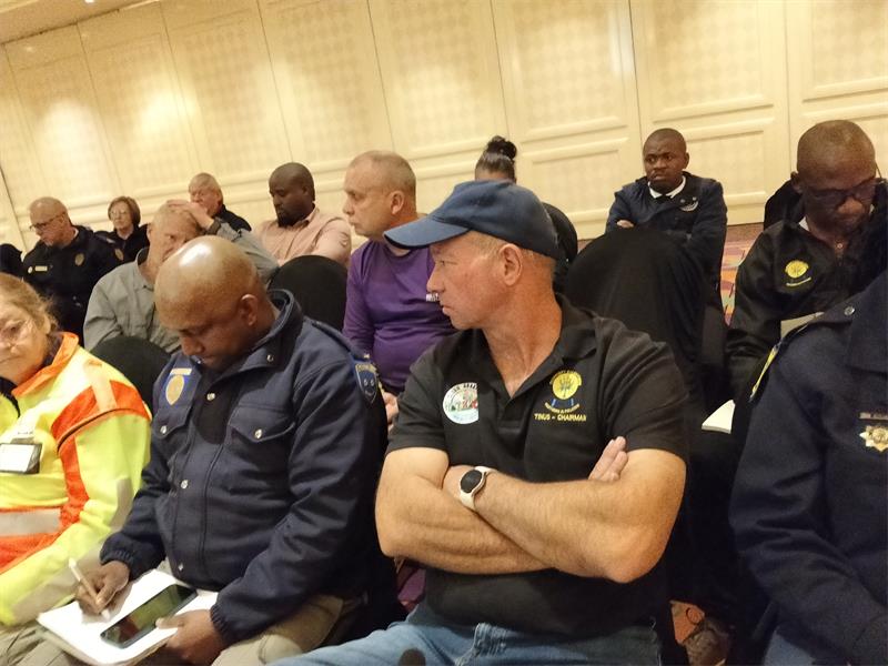 The meeting was well-attended with much input from attendees.