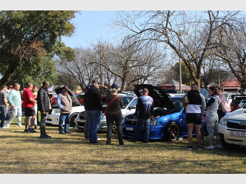 Just Wheels se opedag het besoekers met ’n passie vir motors behoorlik getrakteer.