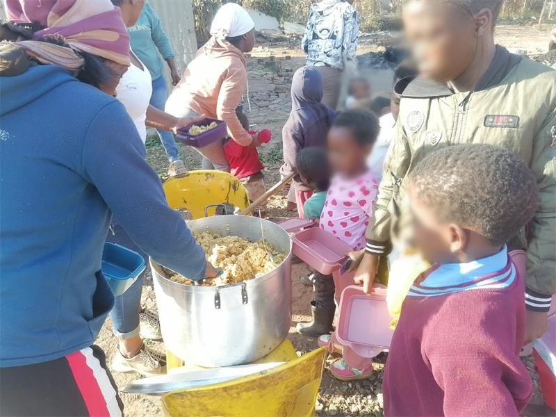 The Brakpan NPO recently supported vulnerable children and families in Mgongo with food and care, while plans for its Winter Drive gather momentum.