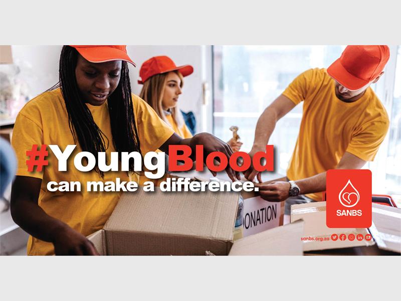 Nearly half of SANBS's regular donor base is now aged between 16 and 30, signalling a growing culture of volunteerism among the country's youth.
