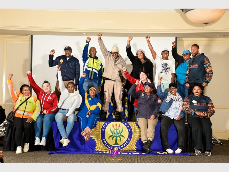 The event brought together SAPS, EMPD, community organisations, and sponsors to create a platform where young people could share dreams, enjoy activities, and access information about future opportunities.