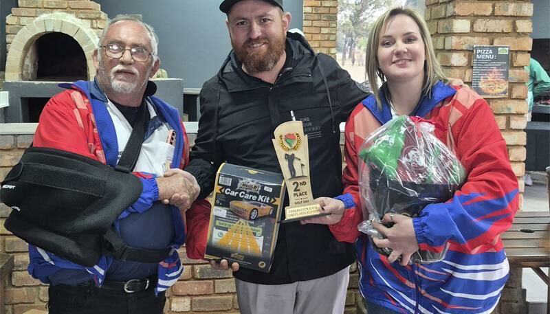 The Ekurhuleni East Darts Association's annual fundraising golf day at Royal Oak Country Club proved a major success, thanks to dedicated organisers, generous sponsors, and enthusiastic participants.