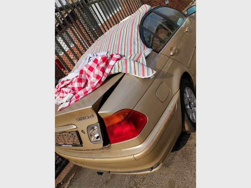 Brakpan police recovered a stolen vehicle and arrested a man after acting on information about suspicious activity at a CBD property.
