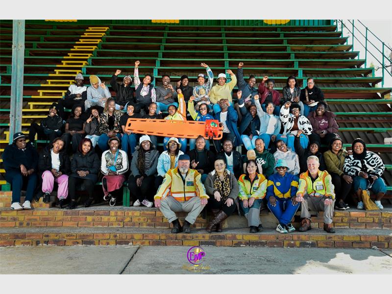 Brakpan SAPS initiative equips community members with first aid knowledge to assist during emergencies.