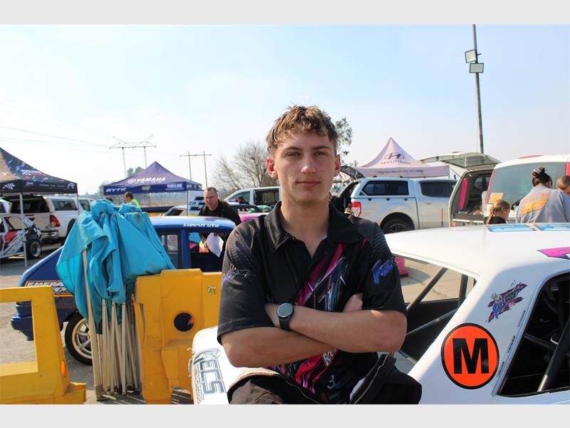 Drivers battled it out for championship honours during an action-packed oval racing event hosted at The Rock.