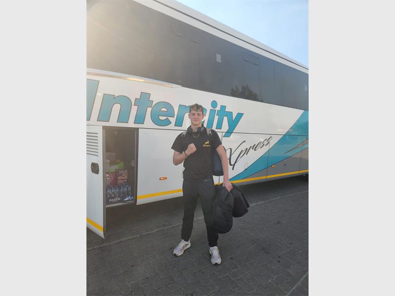 Die plaaslike bokser gaan na die SANABO South African Youth and Elite National Boxing Championships saam die Gauteng span.