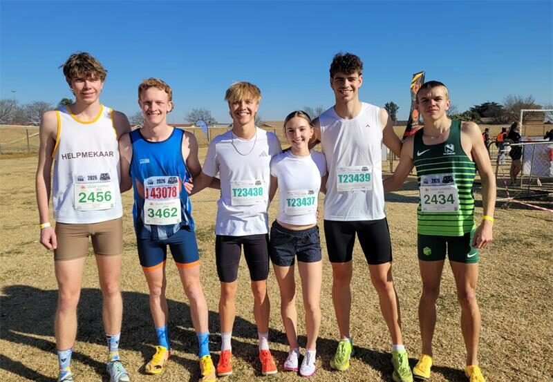 Brakpan athletes participated in the CGA League 5 cross country event in Kwa-Thema.