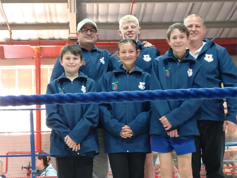 Die span gaan aan die volgende SANABO nasionale kampioenskappe deelneem.