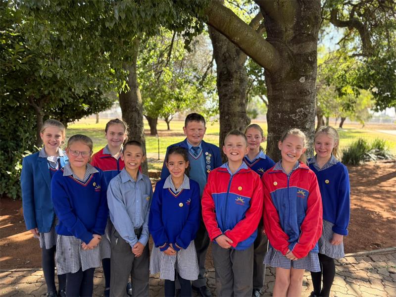Laerskool Môrewag het sy top 10 akademiese presteerders vir Graad 4 tot 7 vereer.