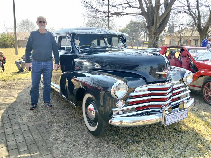 British cars took the spotlight at Just Wheels' monthly open day.