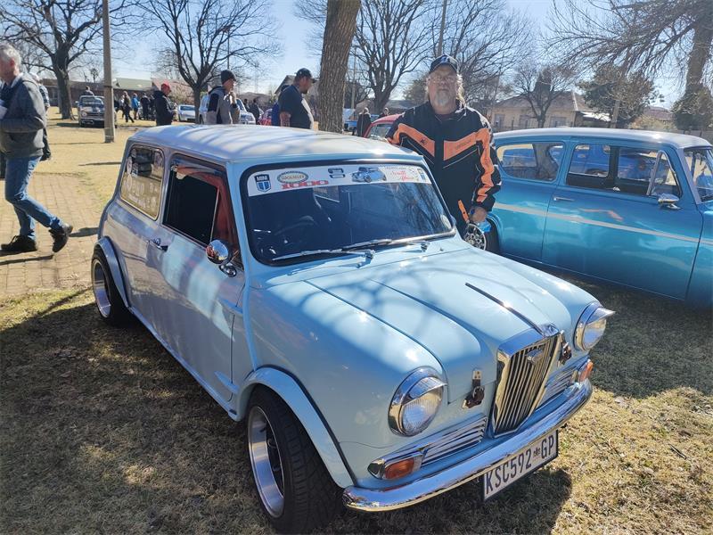 Classic British vehicles, family entertainment, food stalls and a chance to support the Brakpan SPCA and SANBS await visitors on July 26.