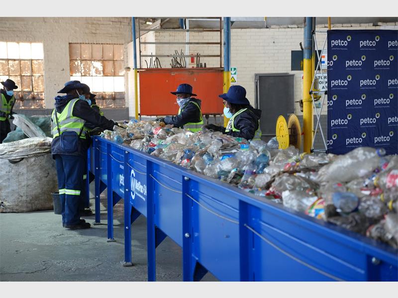 A new material recovery facility in Springs is expected to divert hundreds of tonnes of recyclable waste from landfill each month while creating jobs and supporting the circular economy.