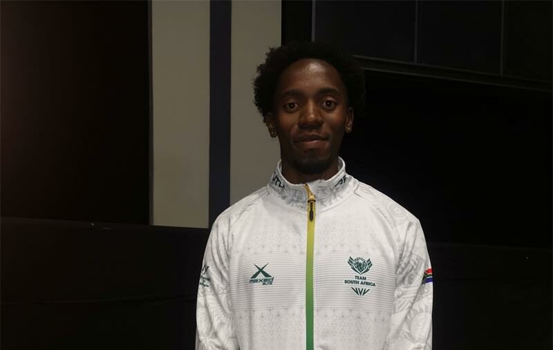 Dhlamini is the 2025 national 400m hurdles champion. This is his first Commonwealth Games.