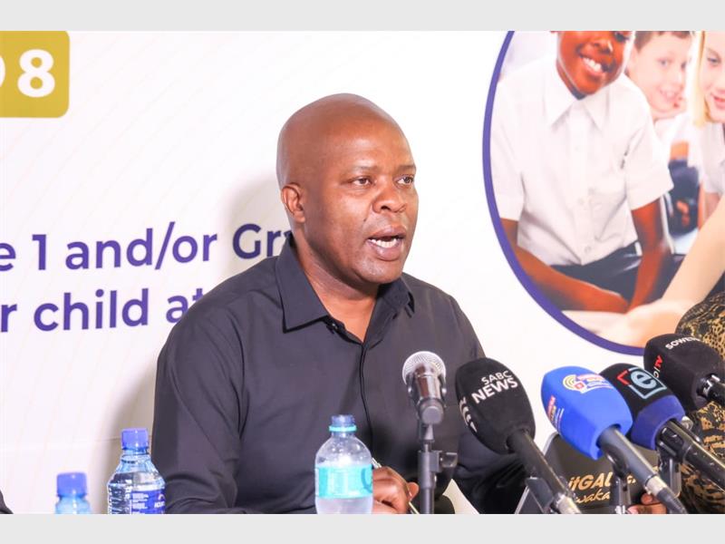 Parents and guardians must apply through the Gauteng Online Admissions System for placement in public schools.