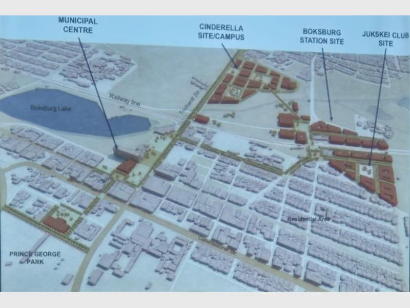 Senior government leaders visited proposed sites in Boksburg and Kempton Park as feasibility assessments continue for the planned Ekurhuleni University of Applied Science and Innovation.