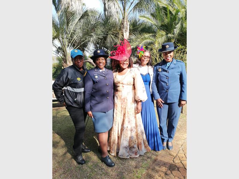 Two Women’s Month engagements provided an opportunity to discuss resilience, GBV prevention, domestic violence and the importance of community partnerships.