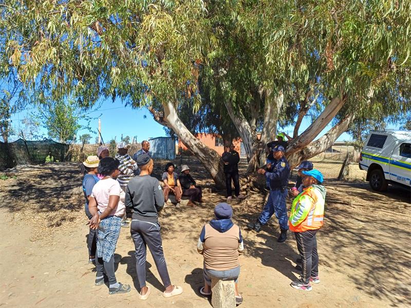 Local police are urging residents to work alongside police and community stakeholders to create a united front against crime.