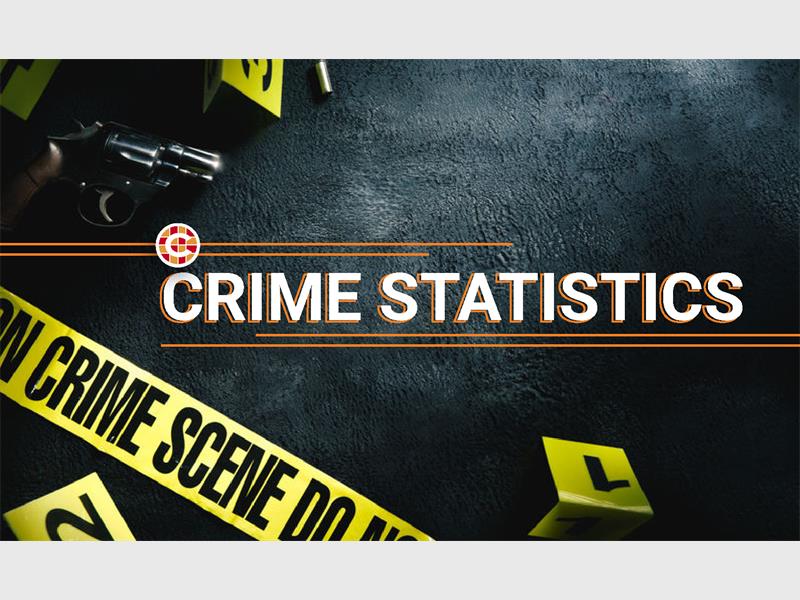 Full statistics for crimes committed in Brakpan from April to June 2026.