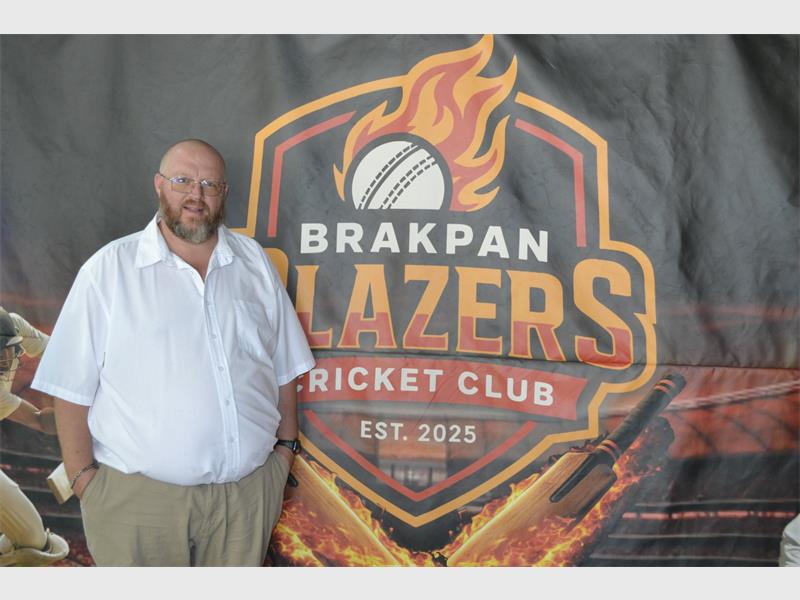 Brakpan Blazers Krieketklub is volstoom aan die gang met voorbereidings vir die nuwe liga-seisoen en nooi jong spelers tussen sewe en 17 jaar om aan te sluit.